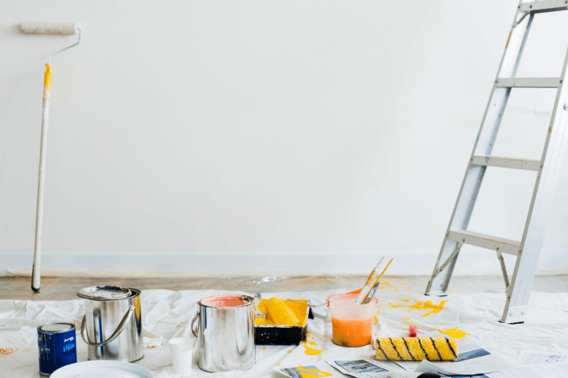 Apartment Painting Services in Dubai