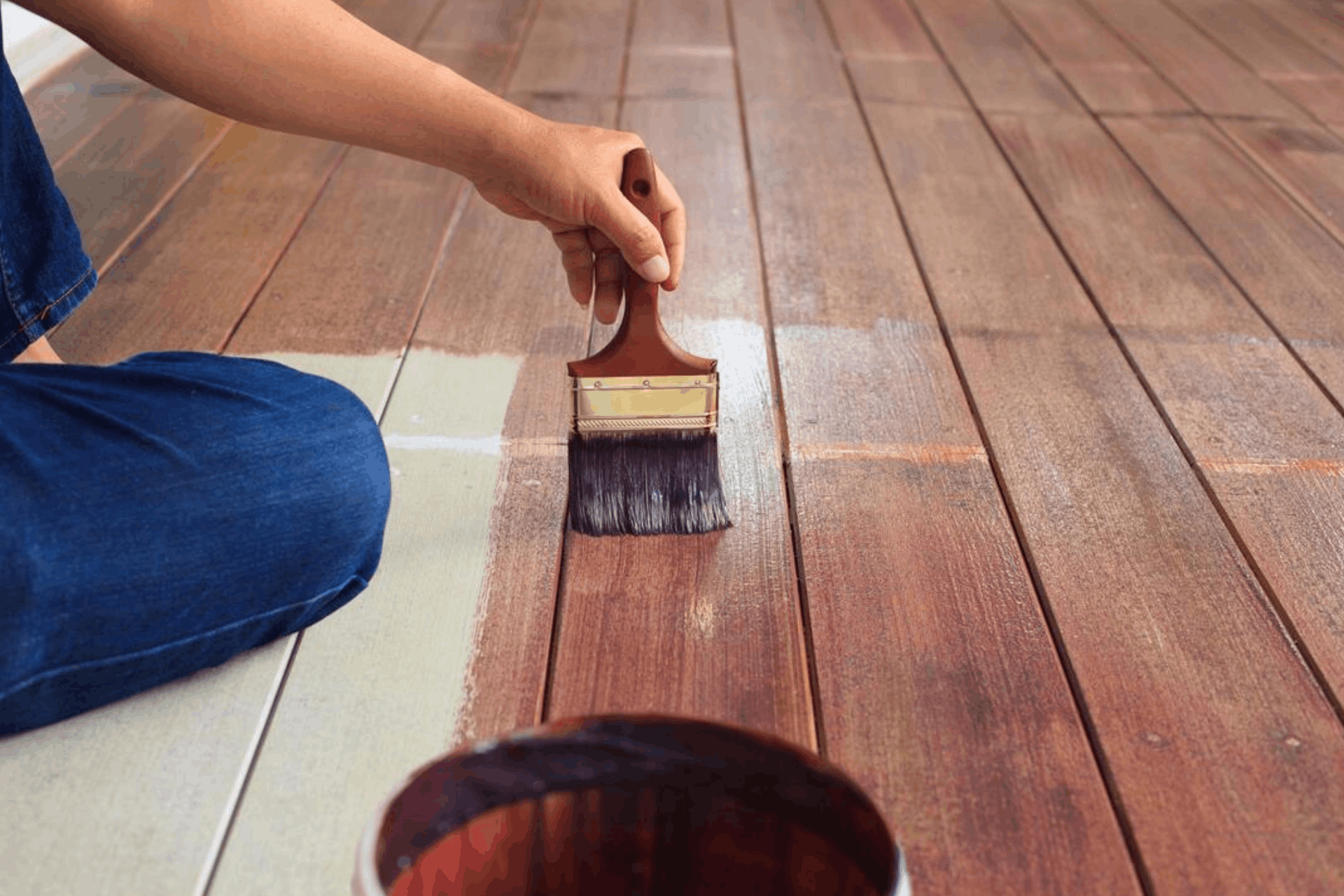 Deck and Fence Painting Services in Dubai