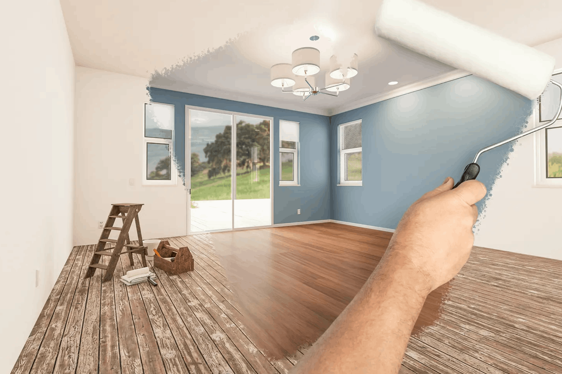Doors & Windows Painting Services in Dubai