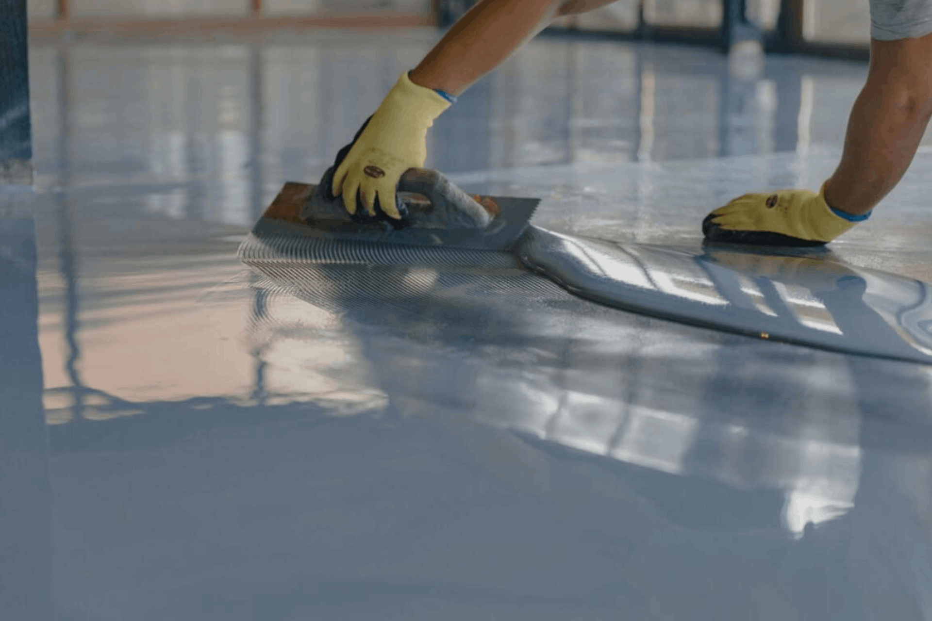 Epoxy Flooring in Dubai