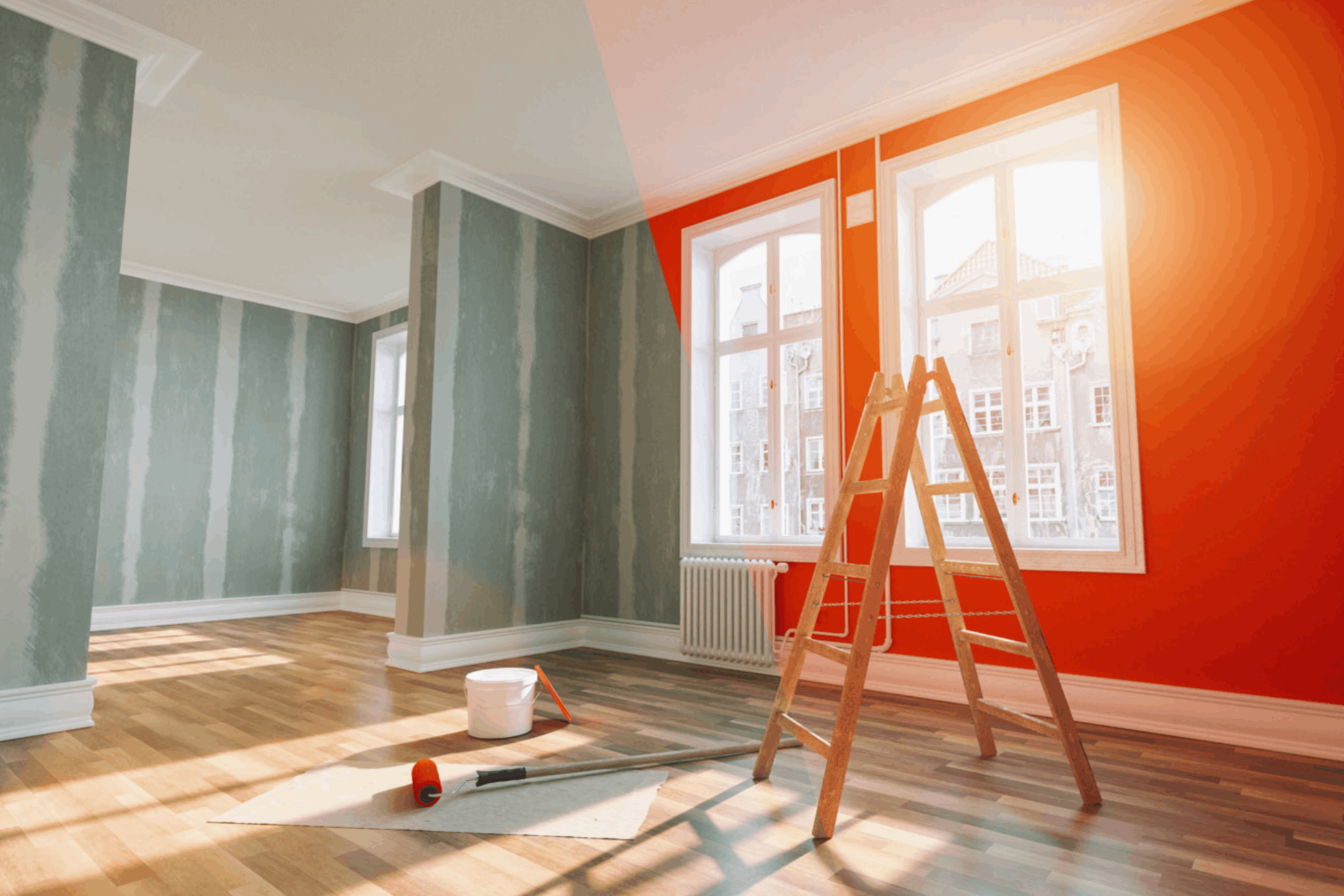 House Painting Services in Dubai