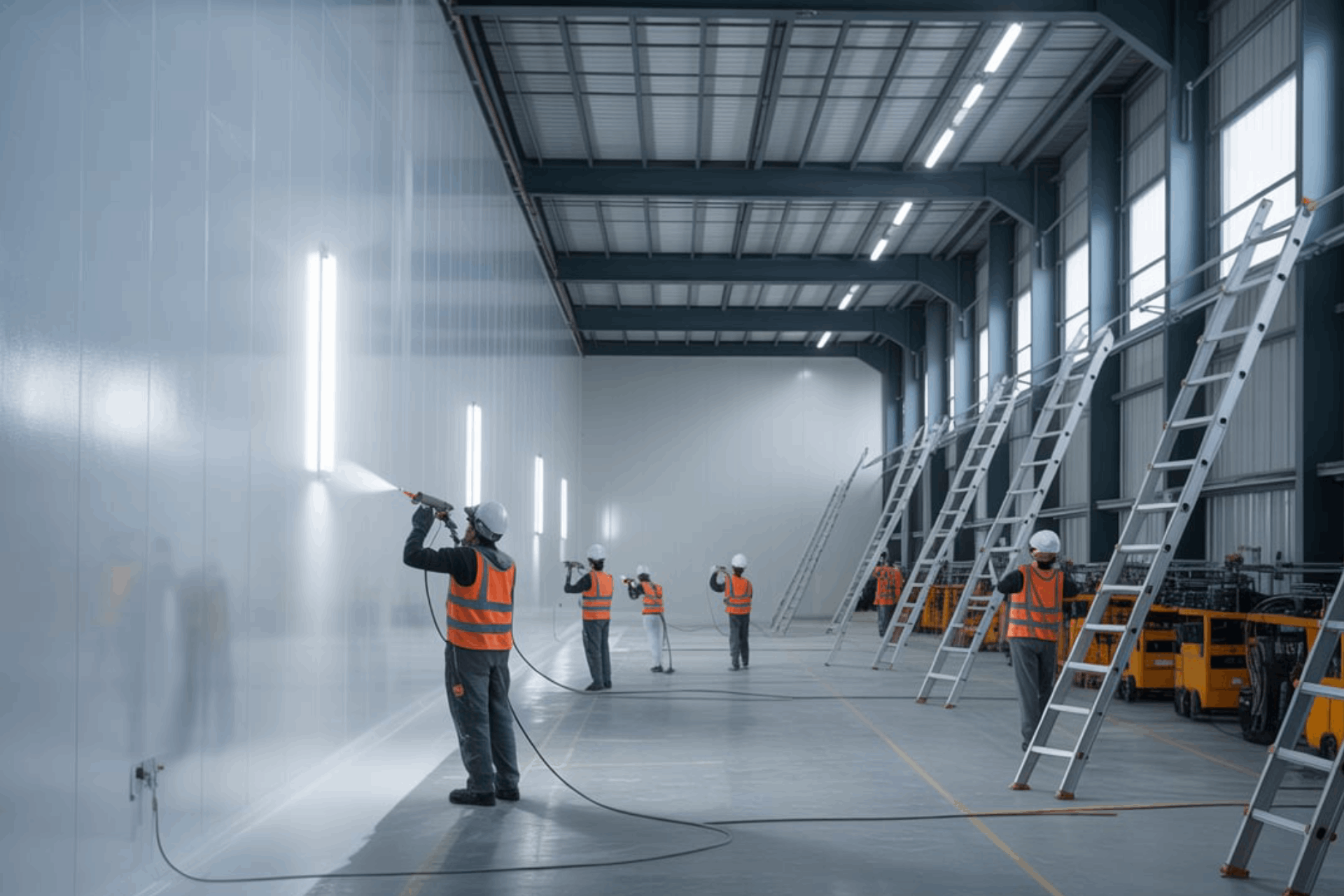 Industrial Painting Services in Dubai