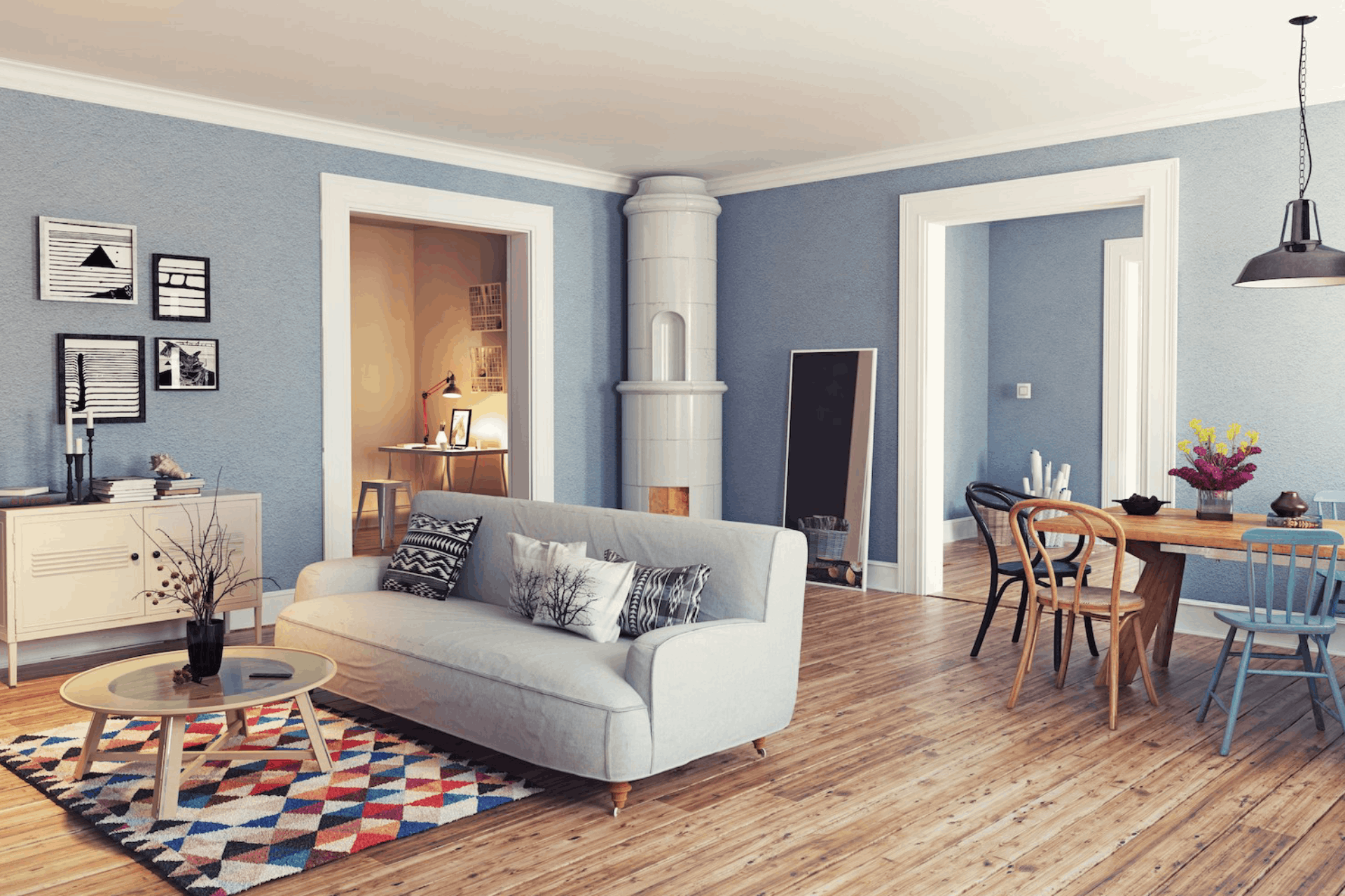 Residential Painting Services in Dubai